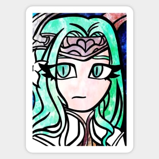 FE3H - Envoy of the Goddess, Seiros Sticker